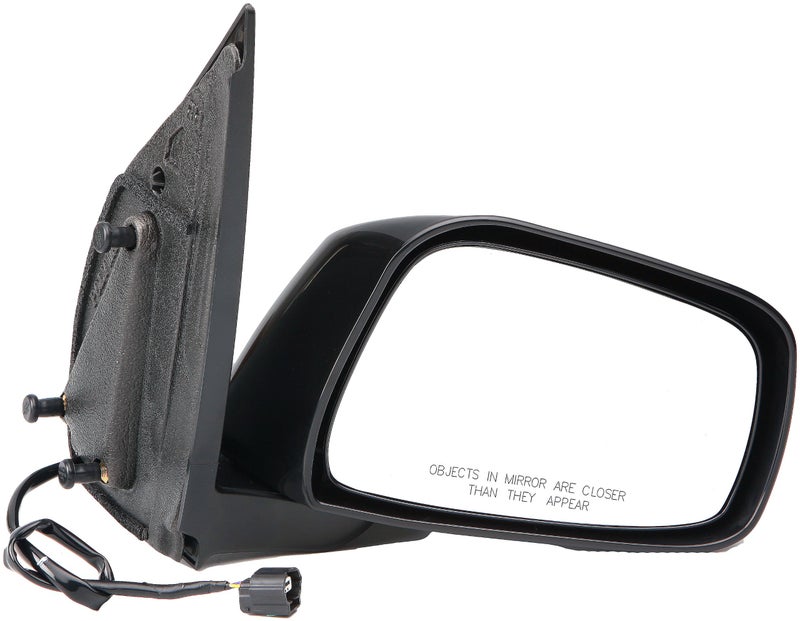 Dorman 9551767 Passenger Side Power Door Mirror  Folding Compatible with Select Nissan Models Black